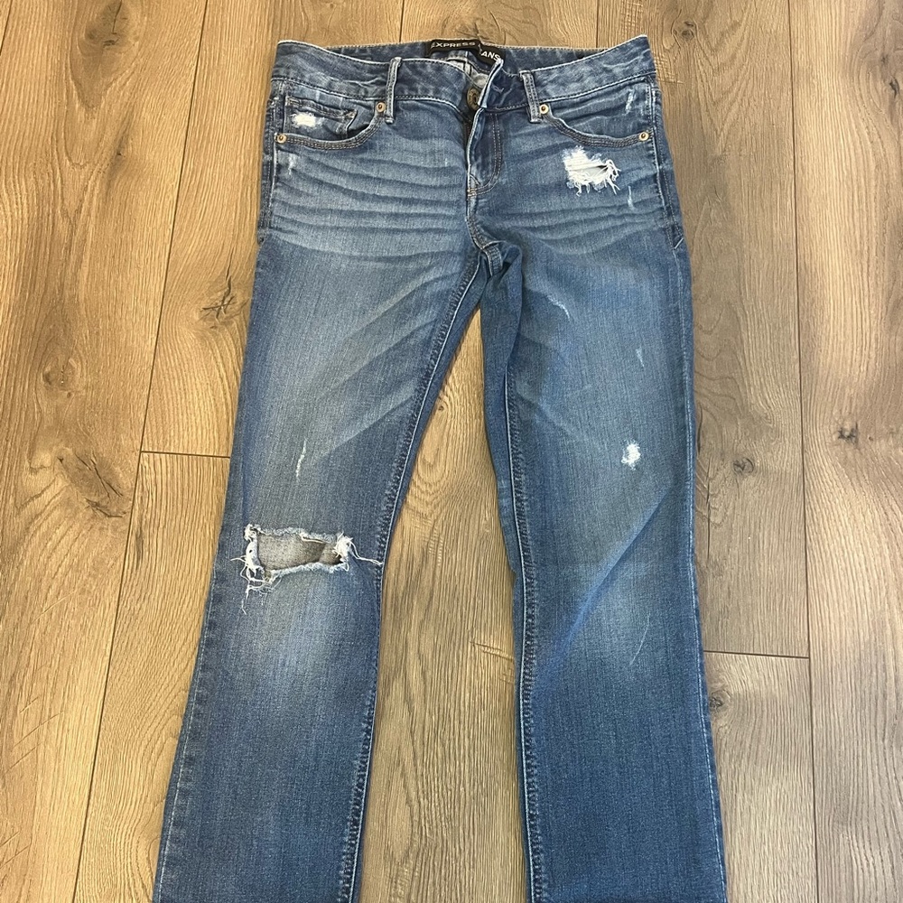 Express Jeans, Size 0